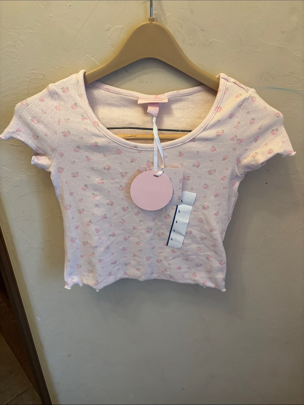 NWT love shack fancy X Target floral top! L 10/12